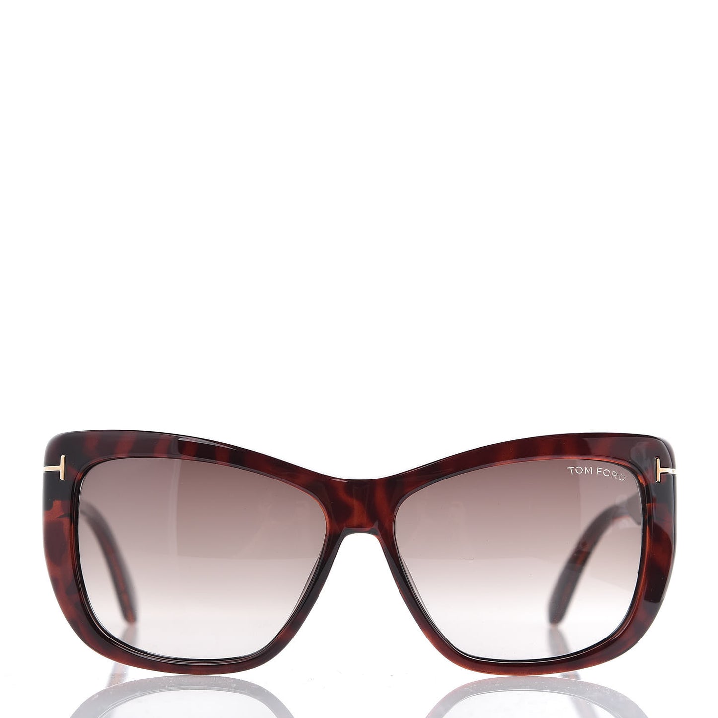 Lindsey Cat Eye TF434 Sunglasses Tortoise