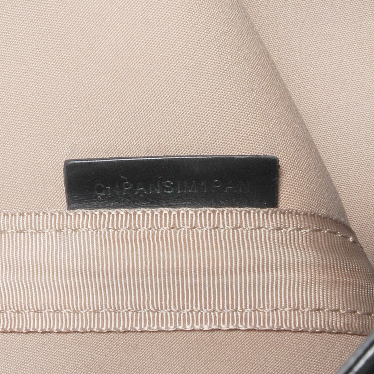 Burberry Patent Nova Check Medium Tote Black 6 of 8