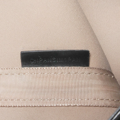 Burberry Patent Nova Check Medium Tote Black 6 of 8