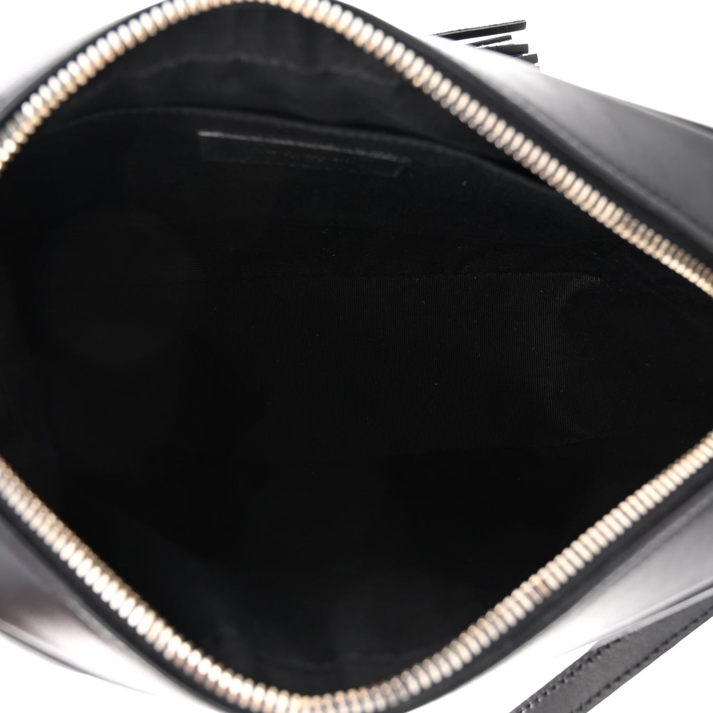 Calfskin Matelasse Monogram Lou Camera Bag Black