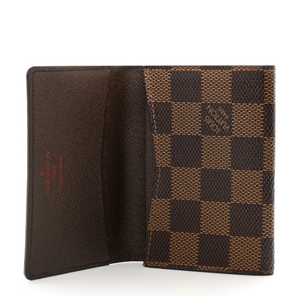 Louis Vuitton Damier Ebene Business Card Holder 5 of 8