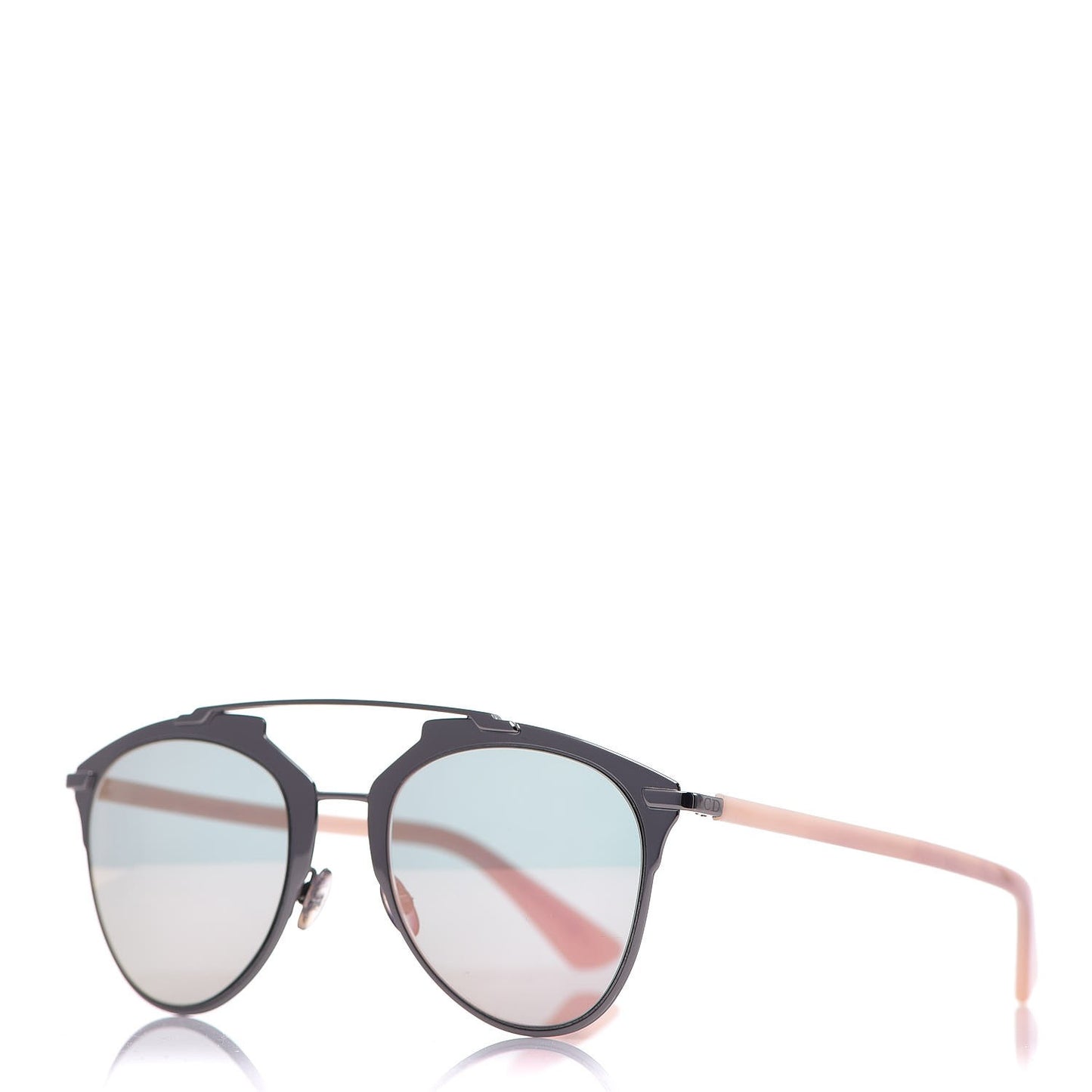Reflected Prism Sunglasses Pink