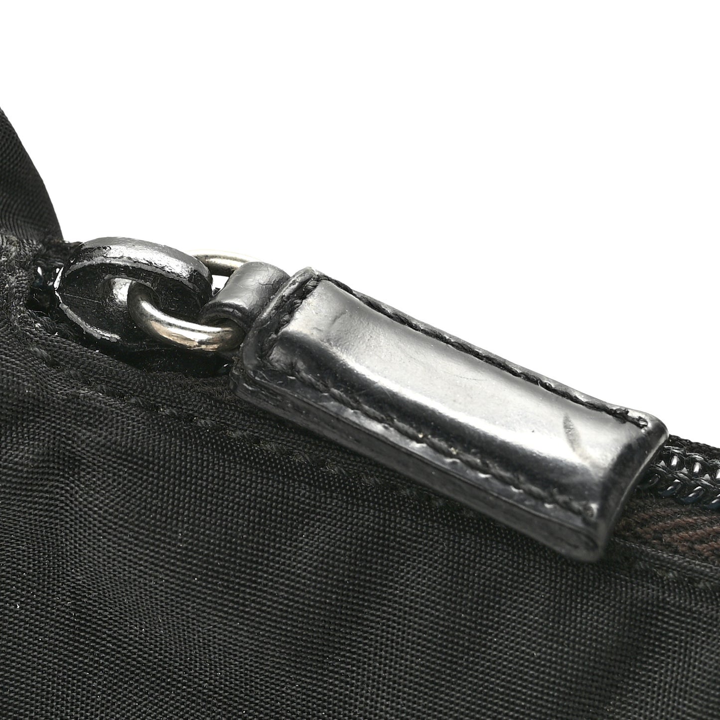 Tessuto Nylon Sport Mini Shoulder Bag Black