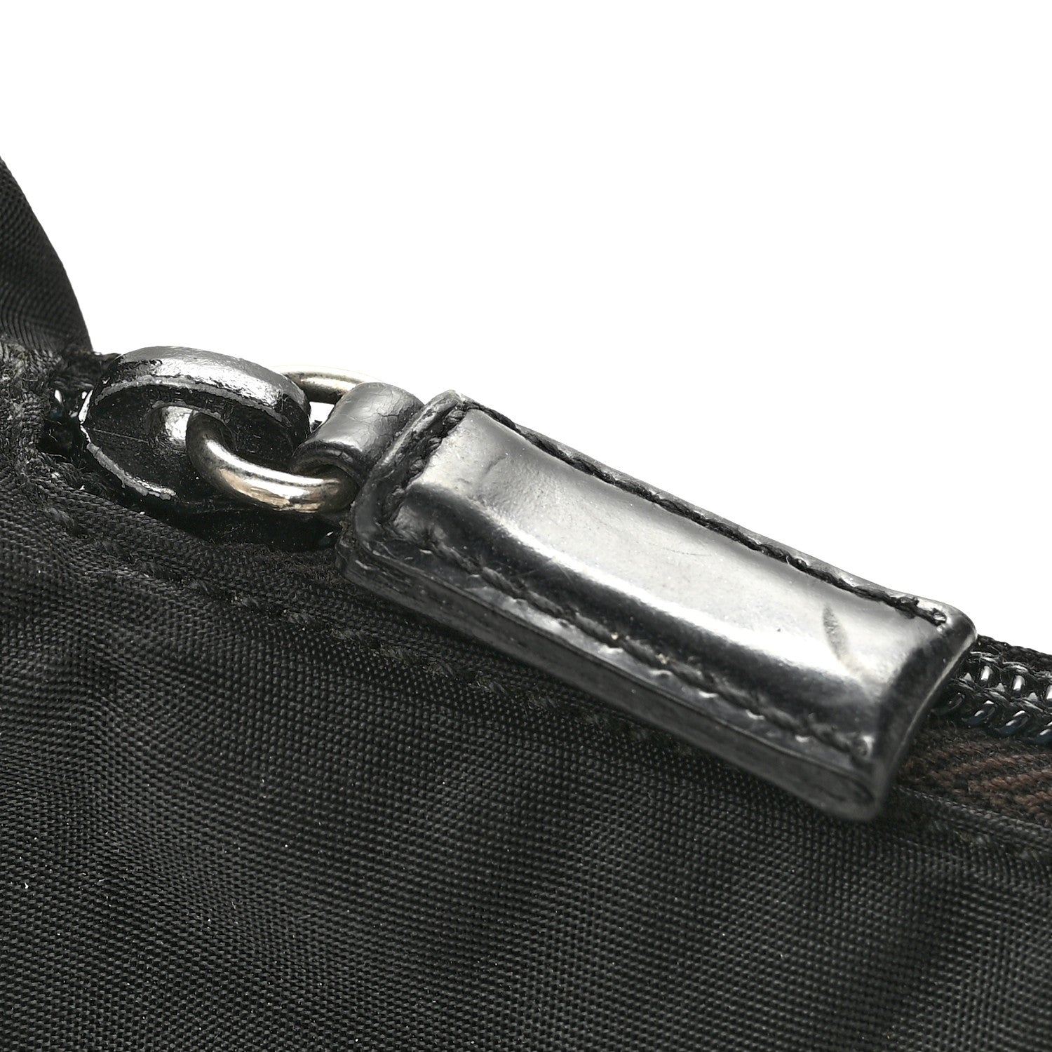 Prada Tessuto Nylon Sport Mini Shoulder Bag Black 11 of 12