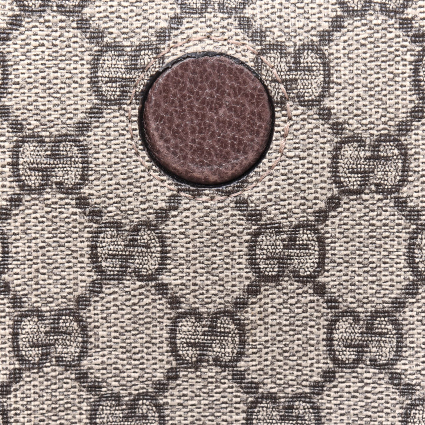 GG Supreme Monogram Neo Vintage Web Belt Bag Brown