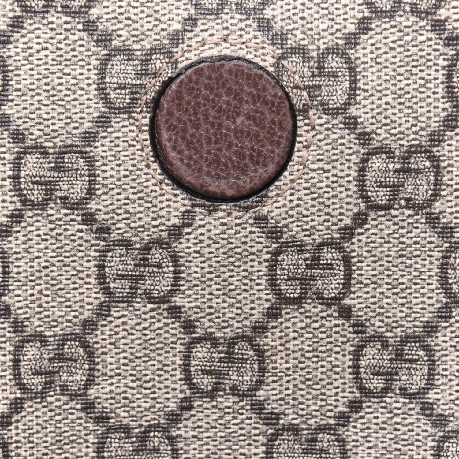 Gucci GG Supreme Monogram Neo Vintage Web Belt Bag Brown 11 of 22