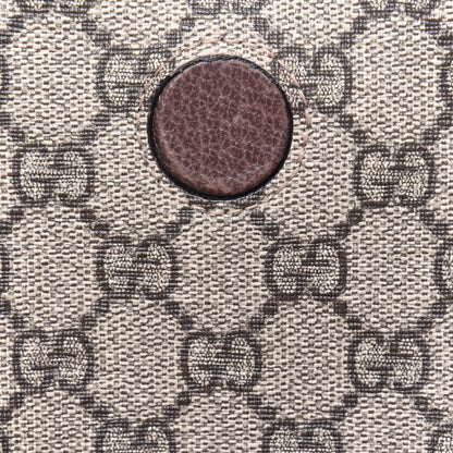 Gucci GG Supreme Monogram Neo Vintage Web Belt Bag Brown 11 of 22