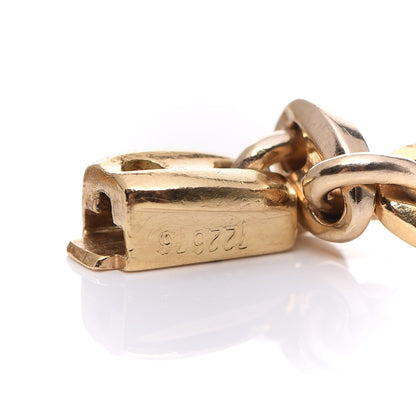 Cartier 18K Yellow Gold Link Bracelet 6 of 6