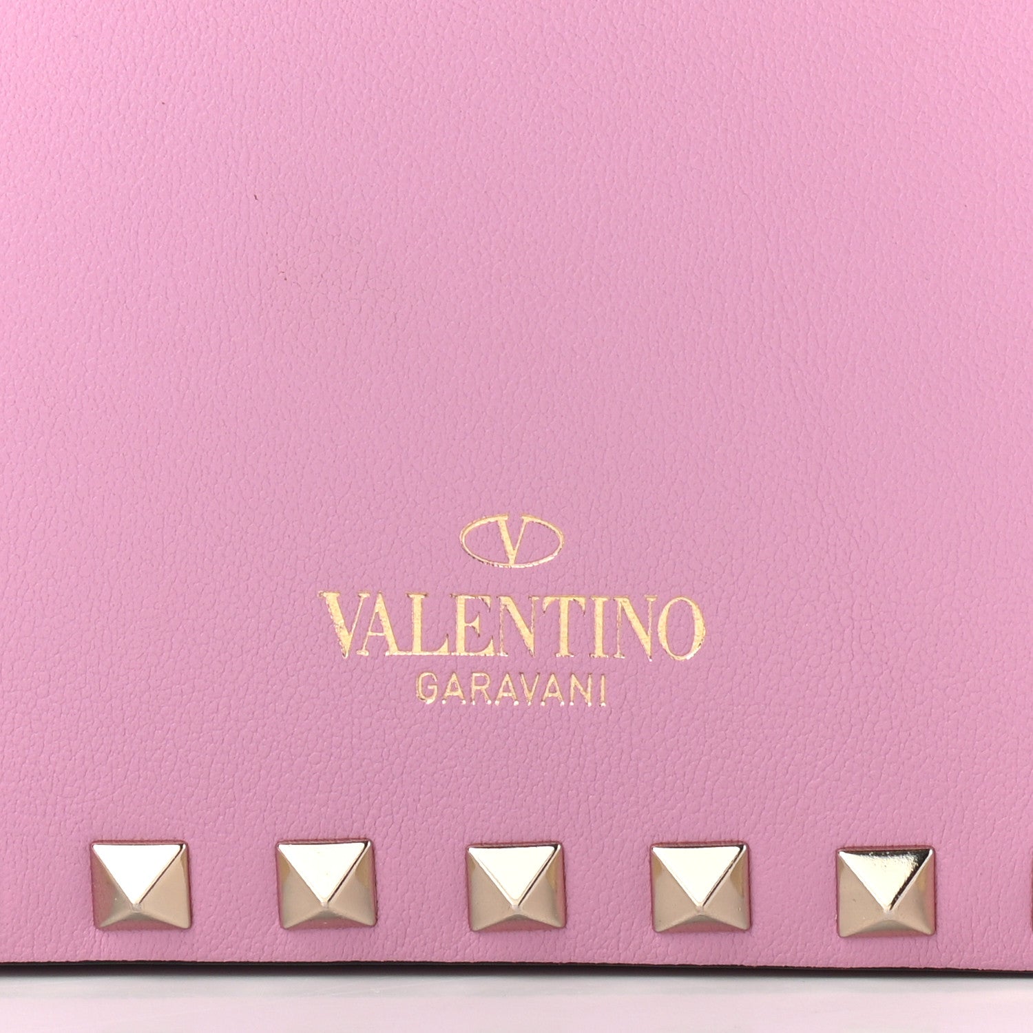 Valentino Garavani Calfskin Rockstud Camera Crossbody Bag Giacinto 8 of 10