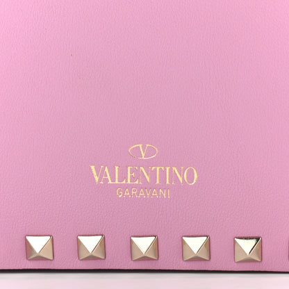 Valentino Garavani Calfskin Rockstud Camera Crossbody Bag Giacinto 8 of 10