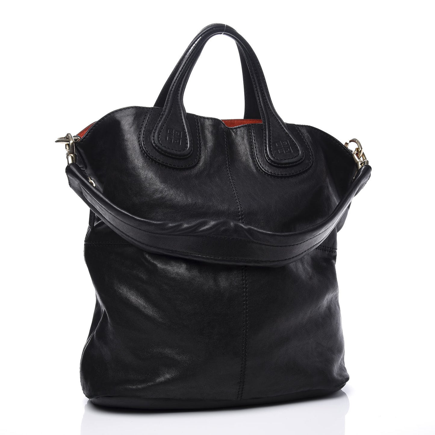 Lambskin North South Nightingale Black