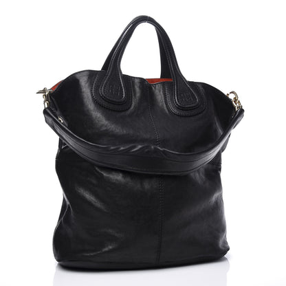 Givenchy Lambskin North South Nightingale Black 2 of 10