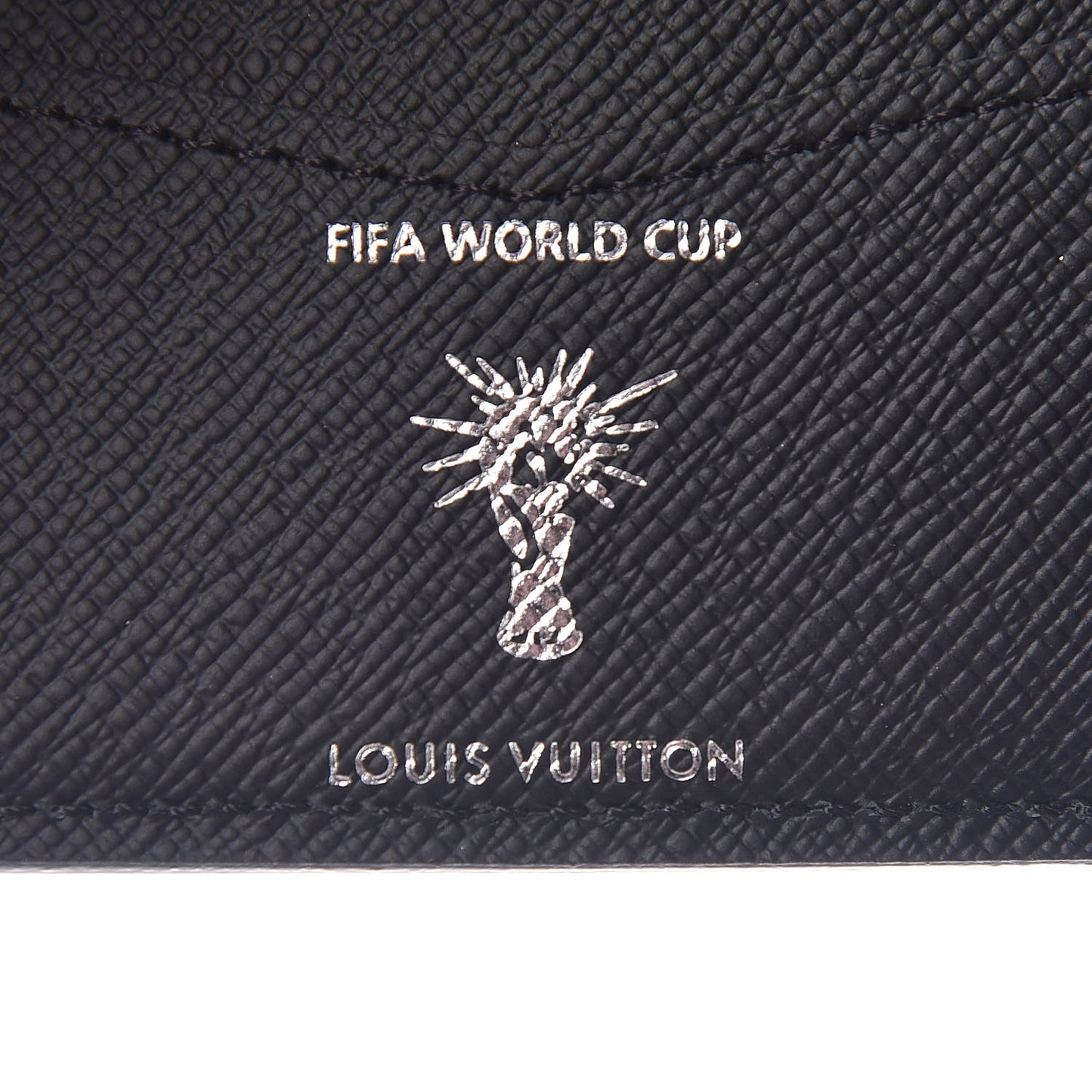 Epi World Cup Slender Wallet Black