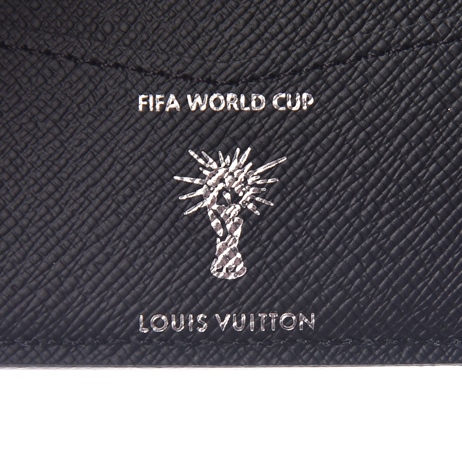 Louis Vuitton Epi World Cup Slender Wallet Black 8 of 9