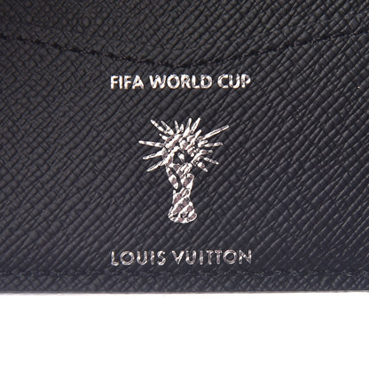 Louis Vuitton Epi World Cup Slender Wallet Black 8 of 9