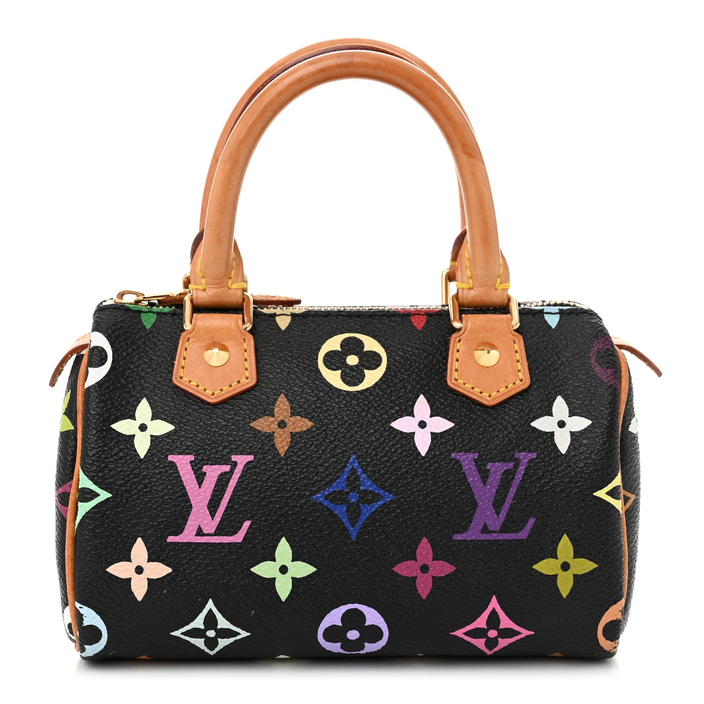 Monogram Multicolor Mini Sac HL Speedy Black