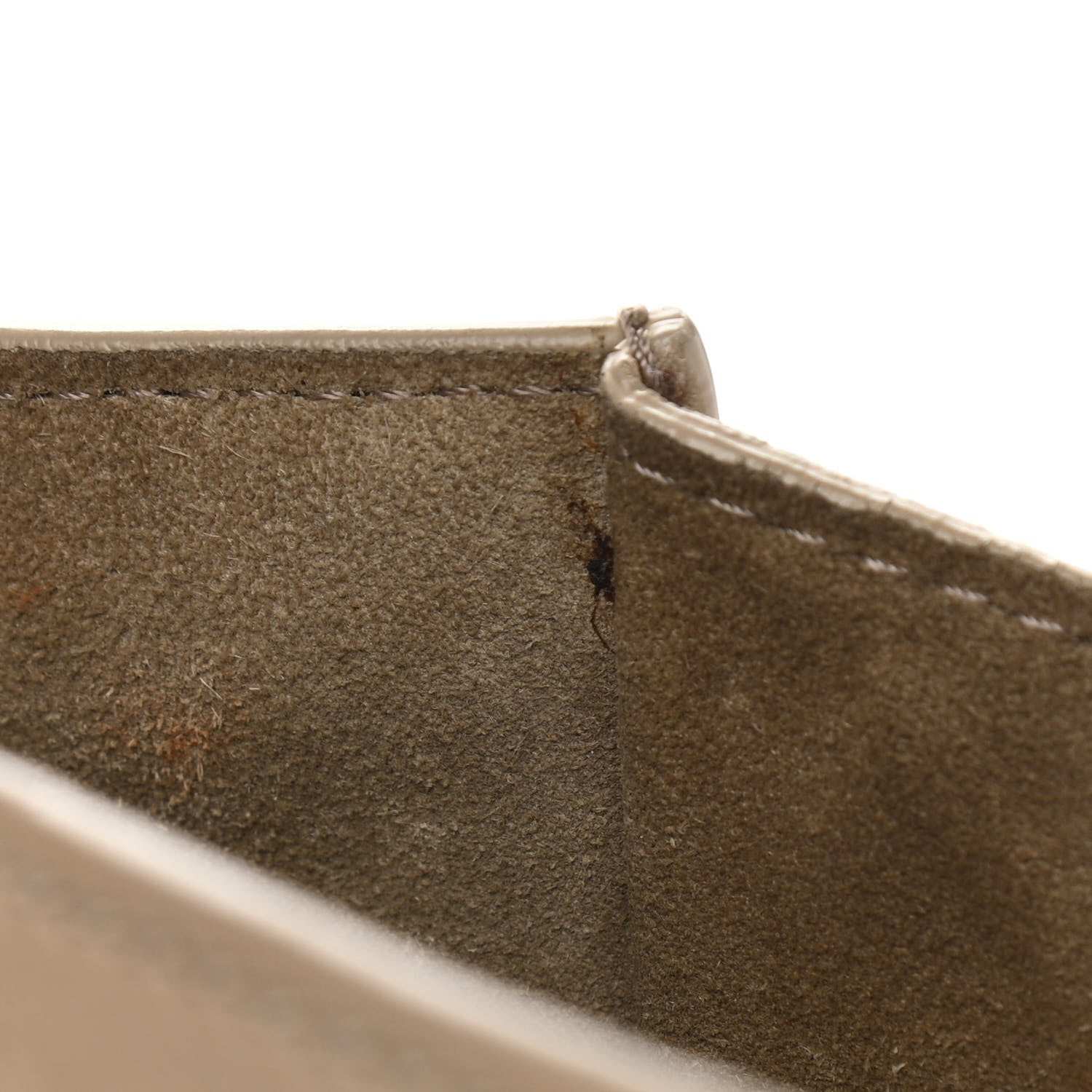 Celine Grained Calfskin Medium Phantom Luggage Taupe 14 of 14