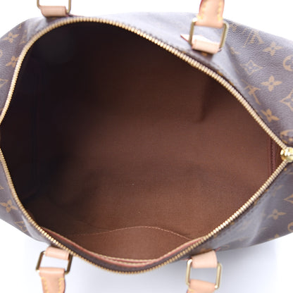 Louis Vuitton Monogram Speedy 35 5 of 11