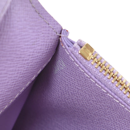 Louis Vuitton Monogram Multicolor Insolite Wallet Black Violet 7 of 10