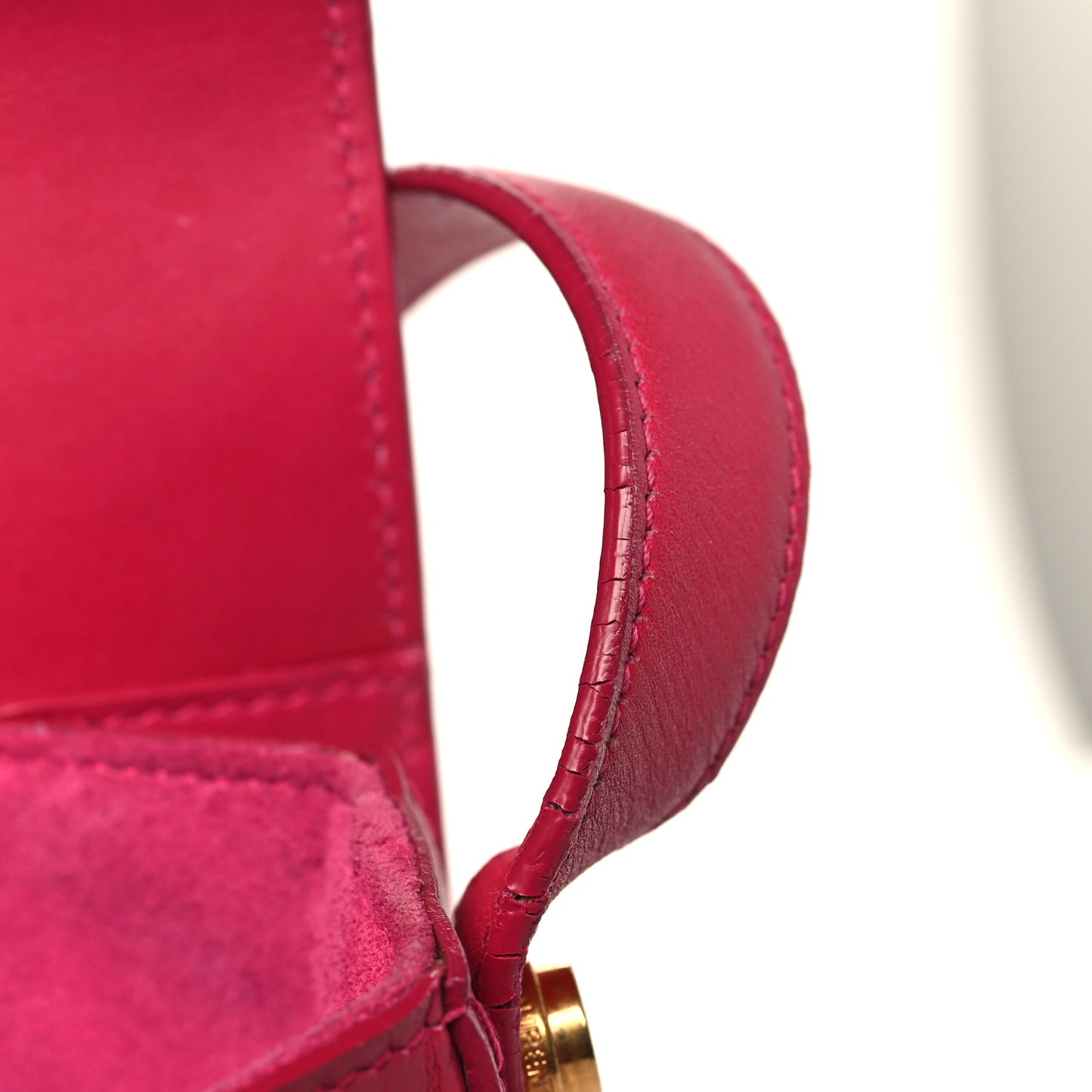 Calfskin Medium Classic Lulu Bag Pink