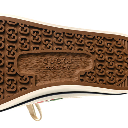Gucci Jacquard Mini GG Monogram Web Womens 1977 Tennis Sneakers 41 White 7 of 8