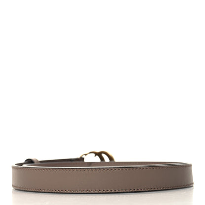 Gucci Calfskin Double G 20mm Belt 85 34 Porcelain Rose 2 of 5