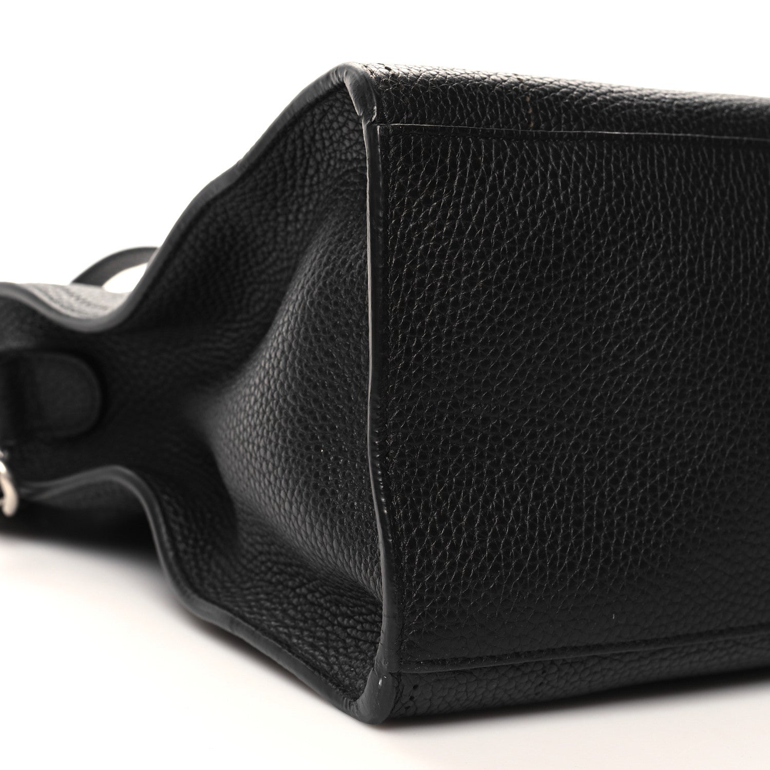 Balenciaga Veau Soyeux Perforated Blackout Hardware City Black 10 of 11