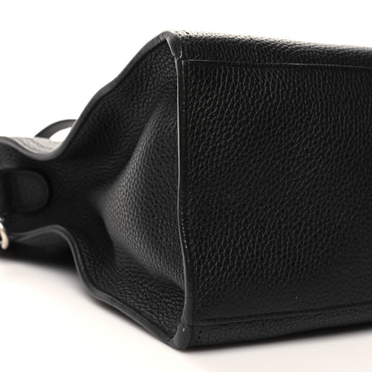 Balenciaga Veau Soyeux Perforated Blackout Hardware City Black 10 of 11