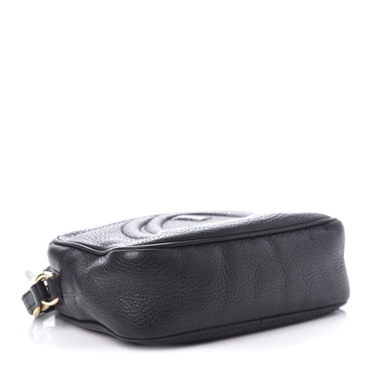 Gucci Pebbled Calfskin Small Soho Disco Bag Black 4 of 13