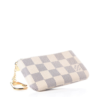 Louis Vuitton Damier Azur Key Pouch 3 of 5