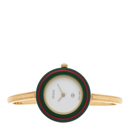 Gucci Stainless Steel 26mm Interchangeable Bezel Quartz Watch 2 of 5
