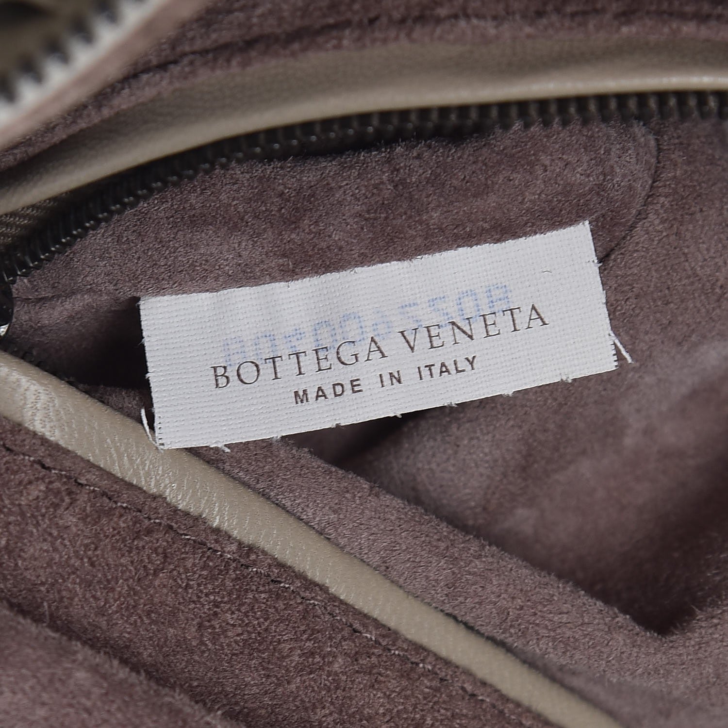 Bottega Veneta Nappa Intrecciato Satchel Mink 8 of 9