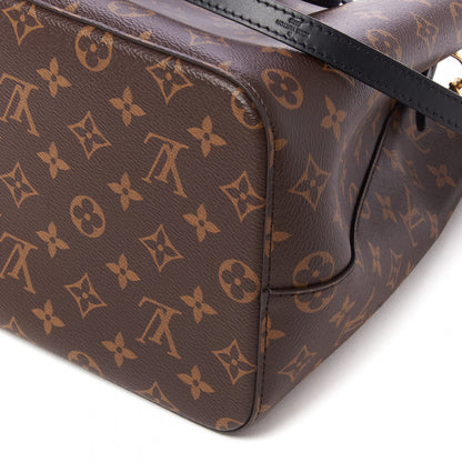 Louis Vuitton Monogram Neonoe MM Black 5 of 9