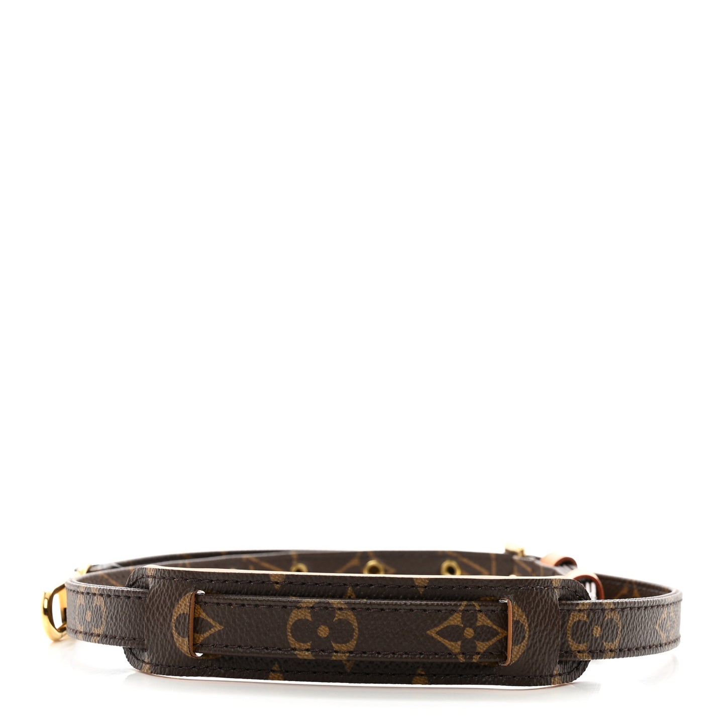 Monogram 16mm Adjustable Shoulder Strap