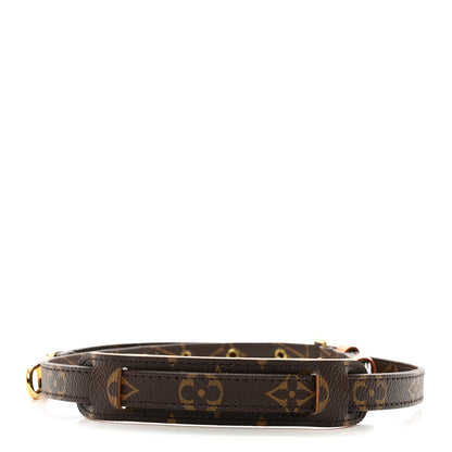 Louis Vuitton Monogram 16mm Adjustable Shoulder Strap 2 of 4