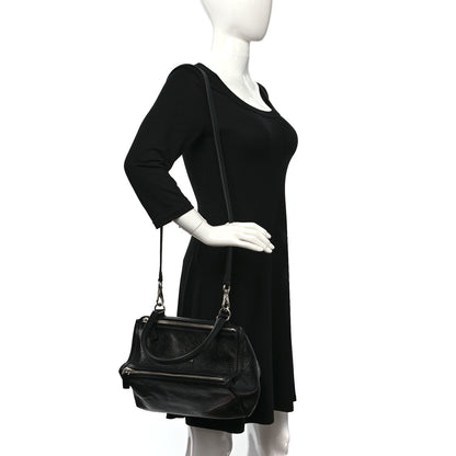 Givenchy Crinkled Patent Small Pandora Black 3 of 9