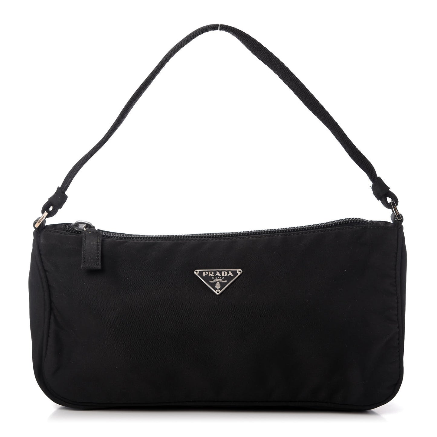 Tessuto Nylon Sport Pochette Black