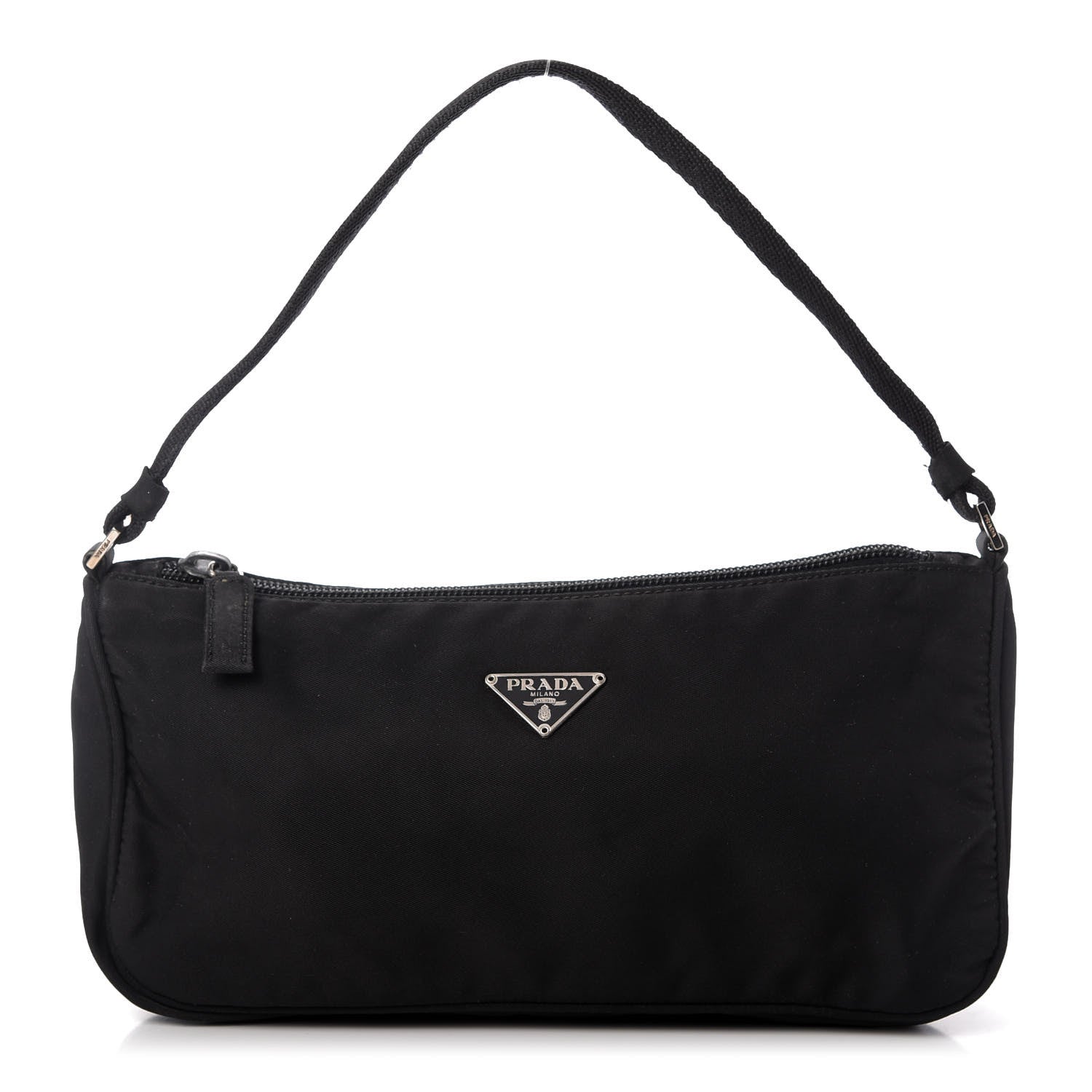 Prada Tessuto Nylon Sport Pochette Black 1 of 9