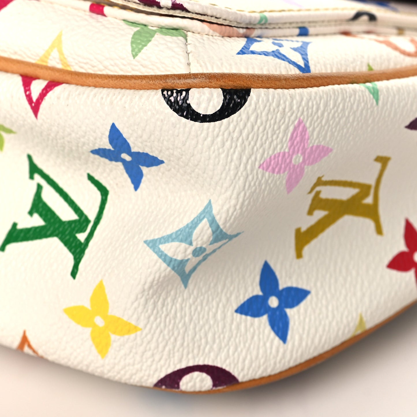 Monogram Multicolor Lodge PM White