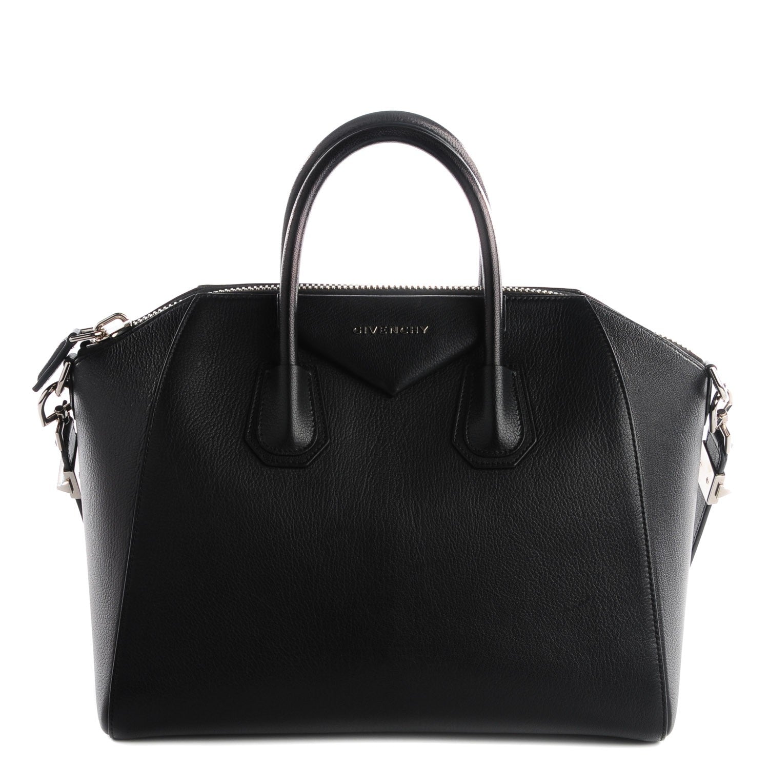 Givenchy Sugar Goatskin Medium Antigona Black 1 of 8