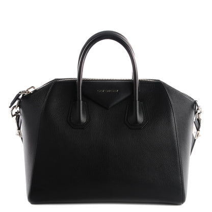 Givenchy Sugar Goatskin Medium Antigona Black 1 of 8