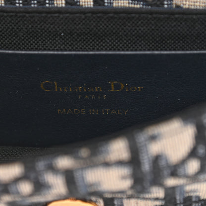 Christian Dior Oblique Nano 30 Montaigne Pouch Blue 6 of 10