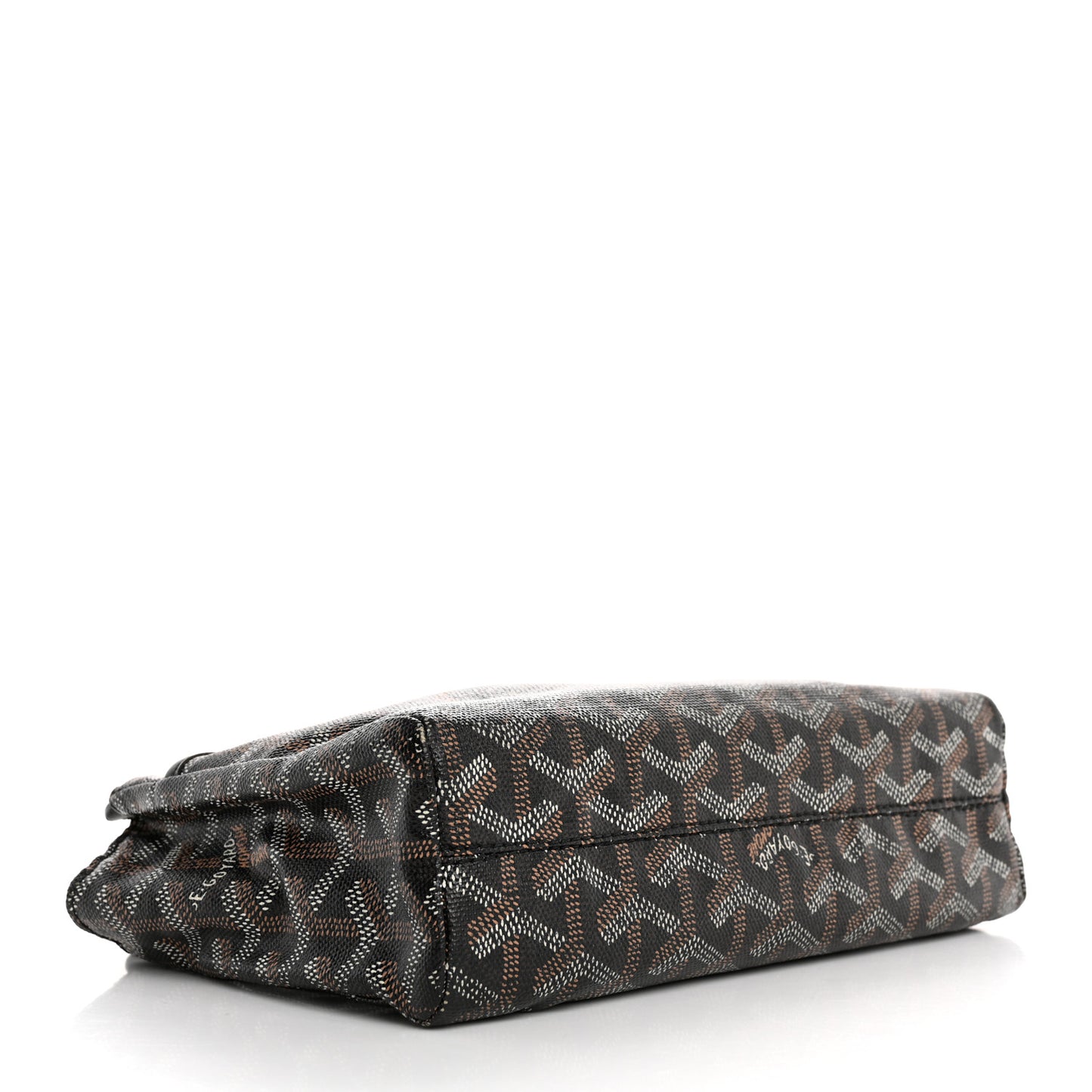 Goyardine Miroir Toiletry Bag PM Black