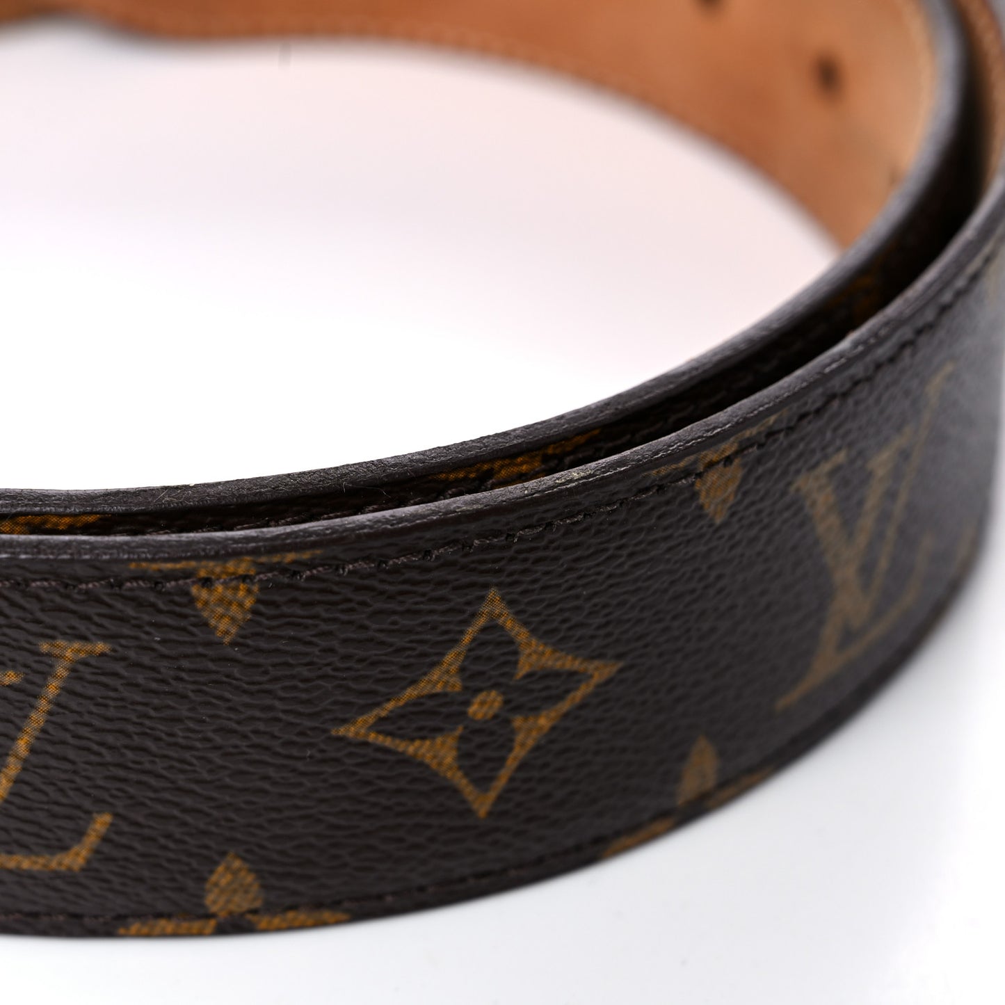 Monogram Ceinture 1904 Belt 80 32