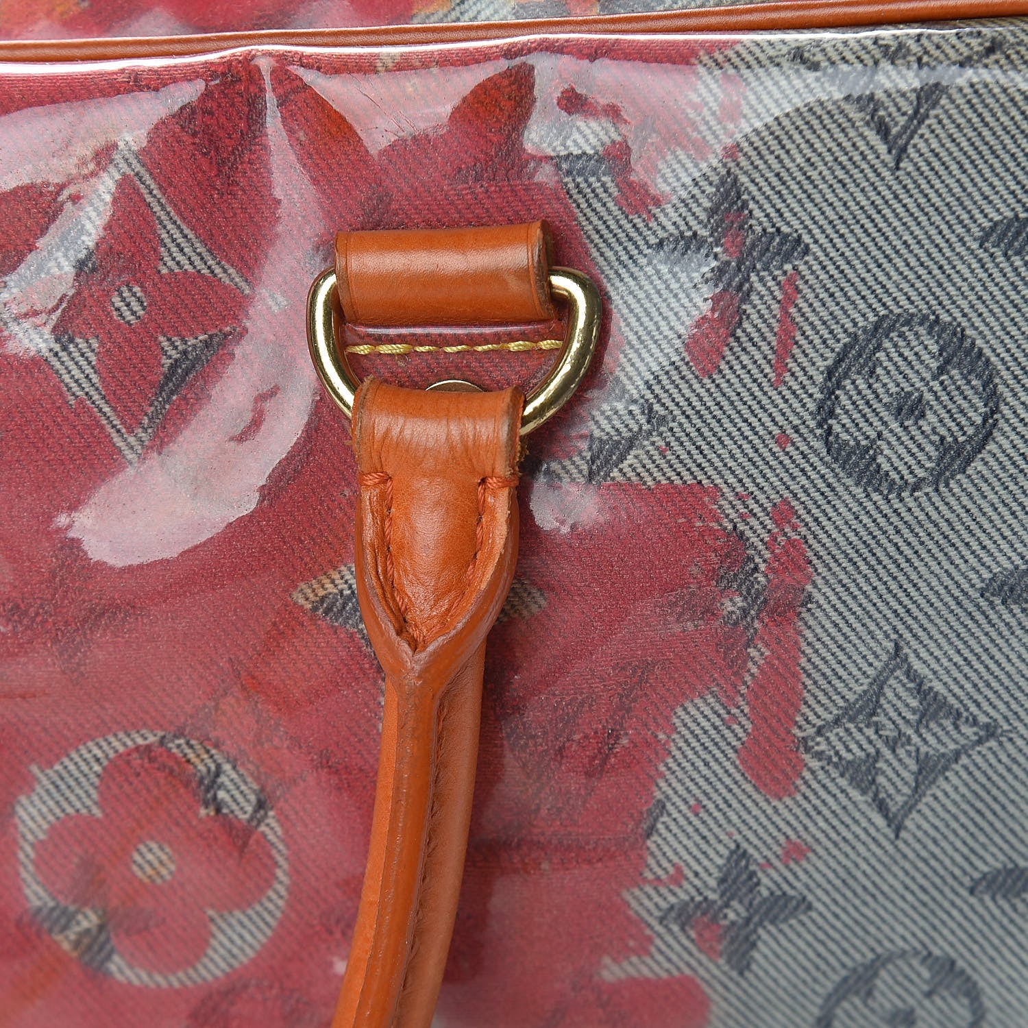 Louis Vuitton Monogram Pulp Defile Weekender PM Rose 17 of 23