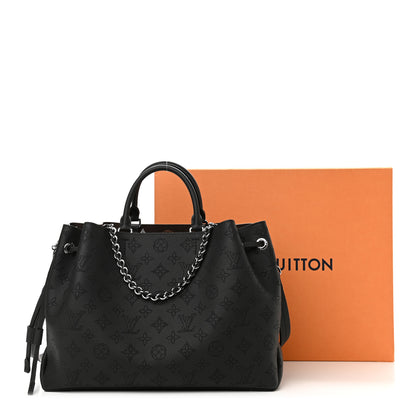 Louis Vuitton Mahina Bella Tote Black 10 of 10