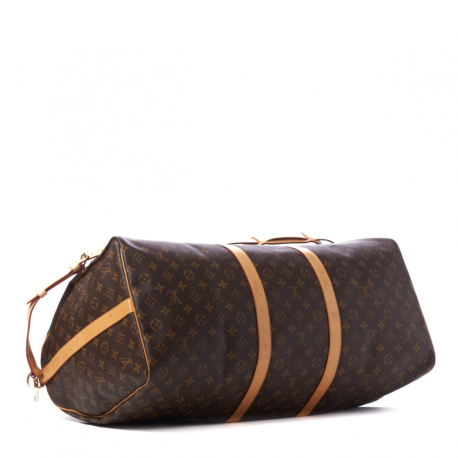 Louis Vuitton Monogram Keepall Bandouliere 60 3 of 9