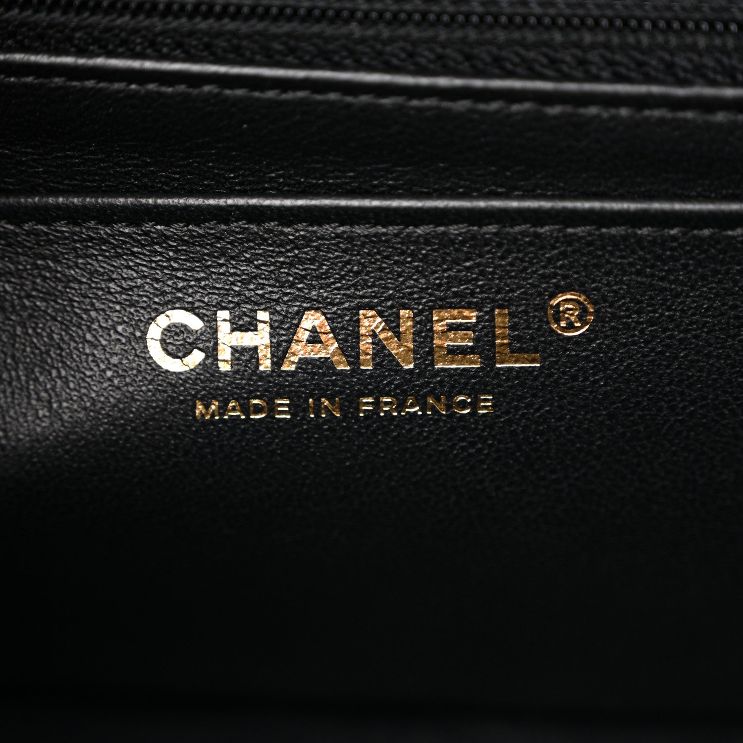 Chanel Caviar Quilted Mini Rectangular Flap Black 6 of 10