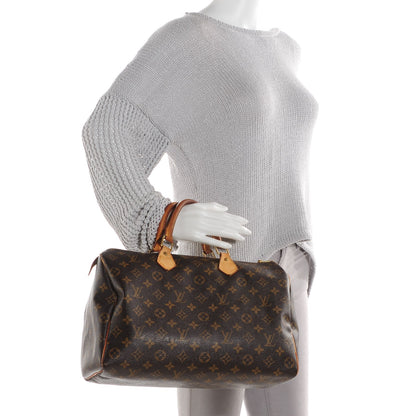 Louis Vuitton Monogram Speedy 35 2 of 8