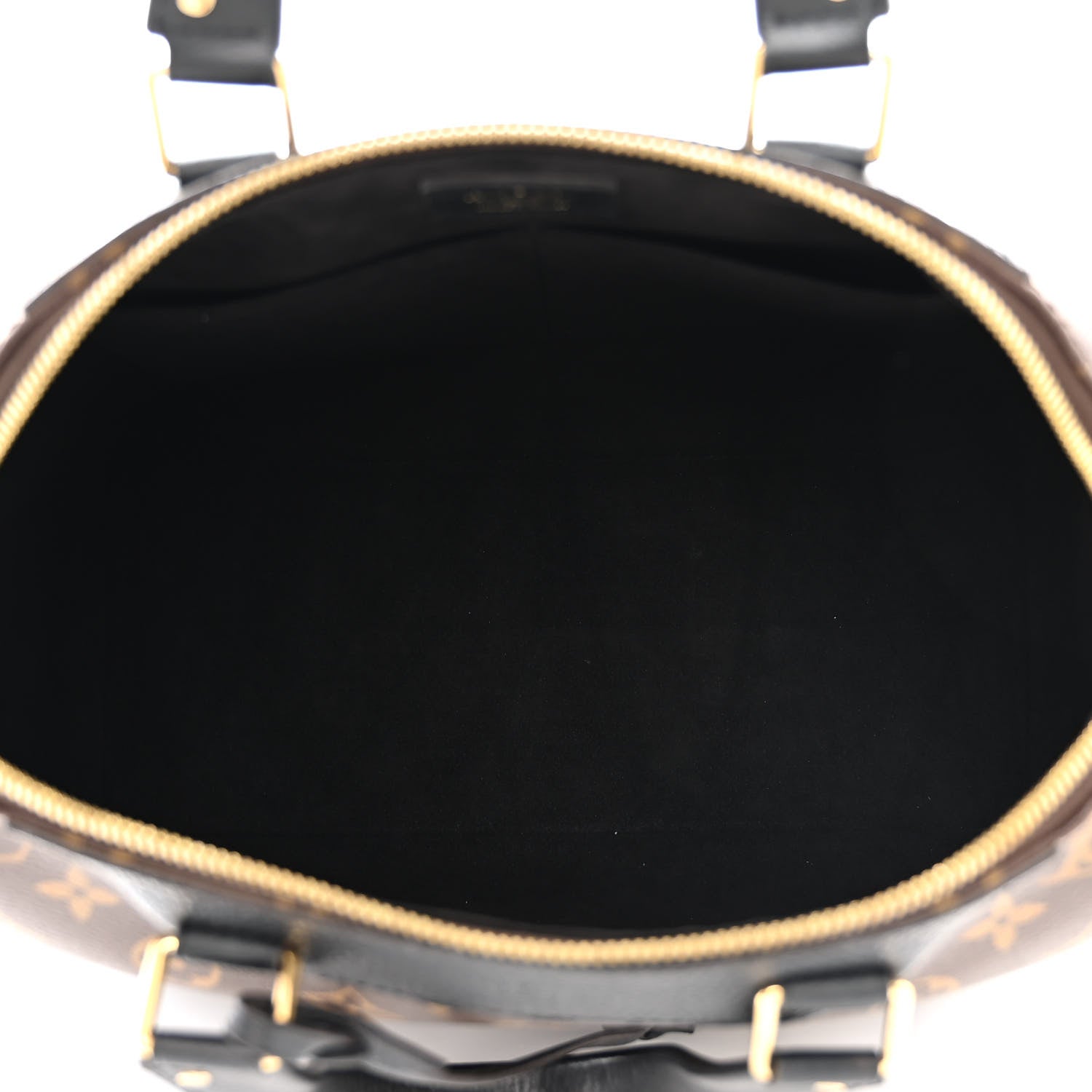 Louis Vuitton Monogram Retiro NM Black 5 of 10